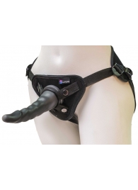 Комплект из трусиков Harness и двух насадок - 20,5 и 18 см. - LOVETOY (А-Полимер) - купить с доставкой в Севастополе