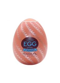 Мастурбатор-яйцо Tenga Egg Spiral - Tenga - в Севастополе купить с доставкой