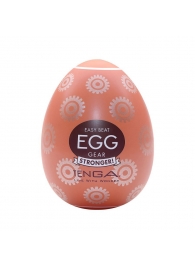 Мастурбатор-яйцо Tenga Egg Gear - Tenga - в Севастополе купить с доставкой