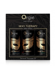 Набор массажных масел Sexy Therapy (3 флакона по 30 мл.) - ORGIE - купить с доставкой в Севастополе