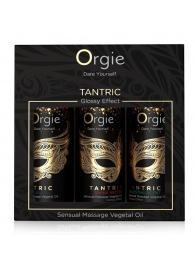 Набор массажных масел Tantric Kit (3 флакона по 30 мл.) - ORGIE - купить с доставкой в Севастополе