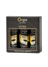 Набор массажных масел Tantric Kit (3 флакона по 30 мл.) - ORGIE - купить с доставкой в Севастополе