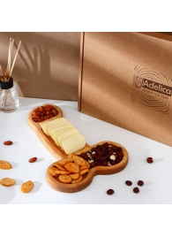 Деревянное блюдо для подачи в форме члена (32,5 х 20 х 1,7 см) - Сима-Ленд - купить с доставкой в Севастополе