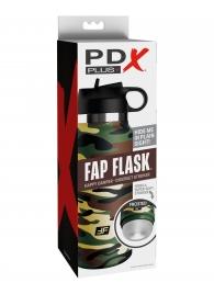 Мастурбатор в камуфляжной колбе Fap Flask - Pipedream - в Севастополе купить с доставкой