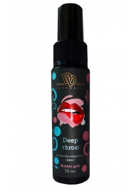 Спрей для горла Deep Throat с десенсибилизирующим эффектом и вкусом бабл-гам - 50 мл. - БиоМед - купить с доставкой в Севастополе