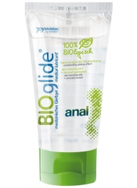 Лубрикант на водной основе BioGlide Anal - 80 мл. - Joy Division - купить с доставкой в Севастополе