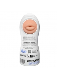Телесный мастурбатор-ротик Maxi Flex Oral Experience - Adrien Lastic - в Севастополе купить с доставкой