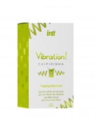 Жидкий вибратор Vibration Caipirinha - 15 мл. - INTT - купить с доставкой в Севастополе