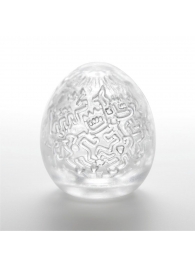 Мастурбатор-яйцо Keith Haring EGG PARTY - Tenga - в Севастополе купить с доставкой