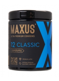 Классические презервативы MAXUS Classic - 12 шт. - Maxus - купить с доставкой в Севастополе