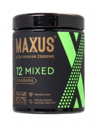 Презервативы MAXUS Mixed - 12 шт. - Maxus - купить с доставкой в Севастополе