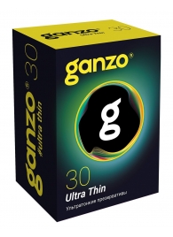 Супертонкие презервативы Ganzo Ultra thin - 30 шт. - Ganzo - купить с доставкой в Севастополе