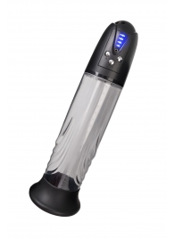 Автоматическая помпа для пениса Thorin - Sexus - в Севастополе купить с доставкой