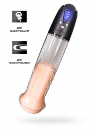 Автоматическая помпа для пениса Thorin - Sexus - в Севастополе купить с доставкой