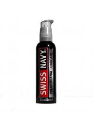 Анальный лубрикант Swiss Navy Premium Anal Lubricant - 59 мл. - Swiss navy - купить с доставкой в Севастополе