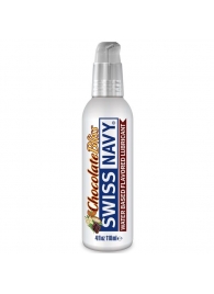 Лубрикант с ароматом шоколада Swiss Navy Chocolate Bliss Lube - 118 мл. - Swiss navy - купить с доставкой в Севастополе