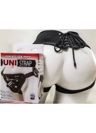 Универсальные трусики Harness UNI strap с корсетом - LOVETOY (А-Полимер) - купить с доставкой в Севастополе