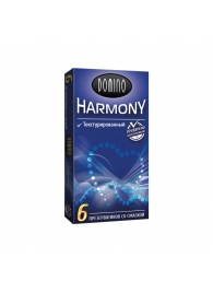 Текстурированные презервативы Domino Harmony - 6 шт. - Domino - купить с доставкой в Севастополе