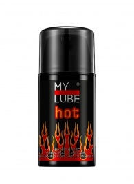 Разогревающий лубрикант на водной основе MyLube HOT XL - 100 мл. - MyLube - купить с доставкой в Севастополе