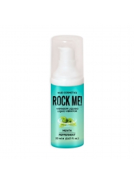 Жидкий вибратор Nuei Rock Me! с ароматом мяты - 20 мл. - Nuei cosmetics - купить с доставкой в Севастополе