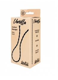 Черный уретральный массажер Glide Small - 30 см. - Lola Games - купить с доставкой в Севастополе