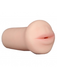 Нежный мастурбатор-ротик REALSTUFF 5INCH MASTURBATOR BJ - Dream Toys - в Севастополе купить с доставкой