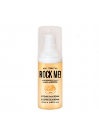 Жидкий вибратор Nuei Rock Me! с ароматом печенья и сливок - 20 мл. - Nuei cosmetics - купить с доставкой в Севастополе