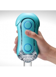 Голубой мастурбатор Tenga Flip ORB Ocean - Tenga - в Севастополе купить с доставкой