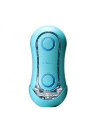 Голубой мастурбатор Tenga Flip ORB Ocean - Tenga - в Севастополе купить с доставкой