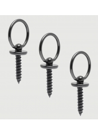 Набор из 3 колец Strap-On-Me Dildo Ring - Strap-on-me - купить с доставкой в Севастополе