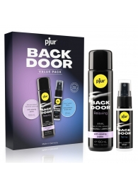 Набор для анального секса pjur Back Door Value Pack - Pjur - купить с доставкой в Севастополе