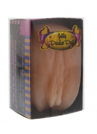 Телесный мастурбатор-вагина JELLY POCKET PAL VAGINA - NMC - в Севастополе купить с доставкой