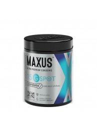 Гладкие презервативы Maxus G spot с двойной спиралью - 15 шт. - Maxus - купить с доставкой в Севастополе