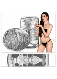 Мастурбатор Fleshlight Quickshot Stoya - вагина и анус - Fleshlight - в Севастополе купить с доставкой