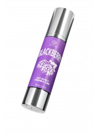 Массажное масло 2-в-1 Blackberry Hot Effect с разогревающим эффектом и вкусом ежевики - 50 мл. - Secret Play - купить с доставкой в Севастополе