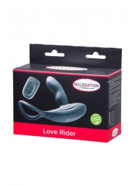 Стимулятор простаты с эрекционным кольцом Love Rider - MALESATION - в Севастополе купить с доставкой