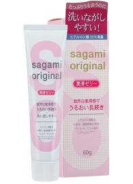 Гель-смазка на водной основе Sagami Original - 60 гр. - Sagami - купить с доставкой в Севастополе