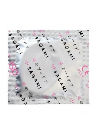 Презерватив Sagami Xtreme Mint с ароматом мяты - 1 шт. - Sagami - купить с доставкой в Севастополе