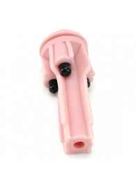 Мастурбатор-вагина Fleshlight - Vibro Pink Lady Touch с вибрацией - Fleshlight - в Севастополе купить с доставкой