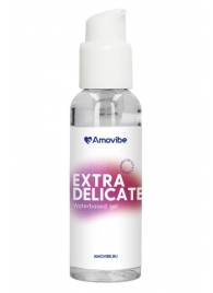 Гель на водной основе Amovibe Extra Delicate - 100 мл. - Amovibe - купить с доставкой в Севастополе