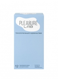 Ультратонкие презервативы Pleasure Lab - 12 шт. - Pleasure Lab - купить с доставкой в Севастополе