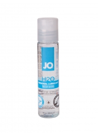 Лубрикант на водной основе JO Personal Lubricant H2O - 30 мл. - System JO - купить с доставкой в Севастополе