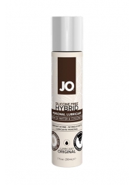 Водно-масляный лубрикант JO Silicon free Hybrid Lubricant ORIGINAL- 30 мл. - System JO - купить с доставкой в Севастополе