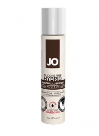 Водно-масляный лубрикант с разогревающим эффектом JO Silicone Free Hybrid Lubricant WARMING  - 30 мл. - System JO - купить с доставкой в Севастополе