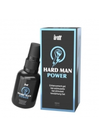 Стимулирующий гель для мужчин Hard Man Power - 15 мл. - INTT - купить с доставкой в Севастополе