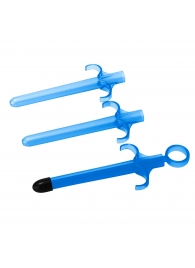 Набор для введения смазки Lubricant Launcher 3 Pack - XR Brands - купить с доставкой в Севастополе