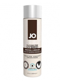 Водно-масляный лубрикант с охлаждающим эффектом JO Silicon free Hybrid Lubricant COOLING - 120 мл. - System JO - купить с доставкой в Севастополе