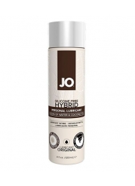 Лубрикант водно-масляный JO Hybrid Lubricant ORIGINAL - 120 мл. - System JO - купить с доставкой в Севастополе