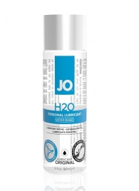 Нейтральный лубрикант на водной основе JO Personal Lubricant H2O - 60 мл. - System JO - купить с доставкой в Севастополе