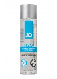 Нейтральный лубрикант на водной основе JO Personal Lubricant H2O - 120 мл. - System JO - купить с доставкой в Севастополе